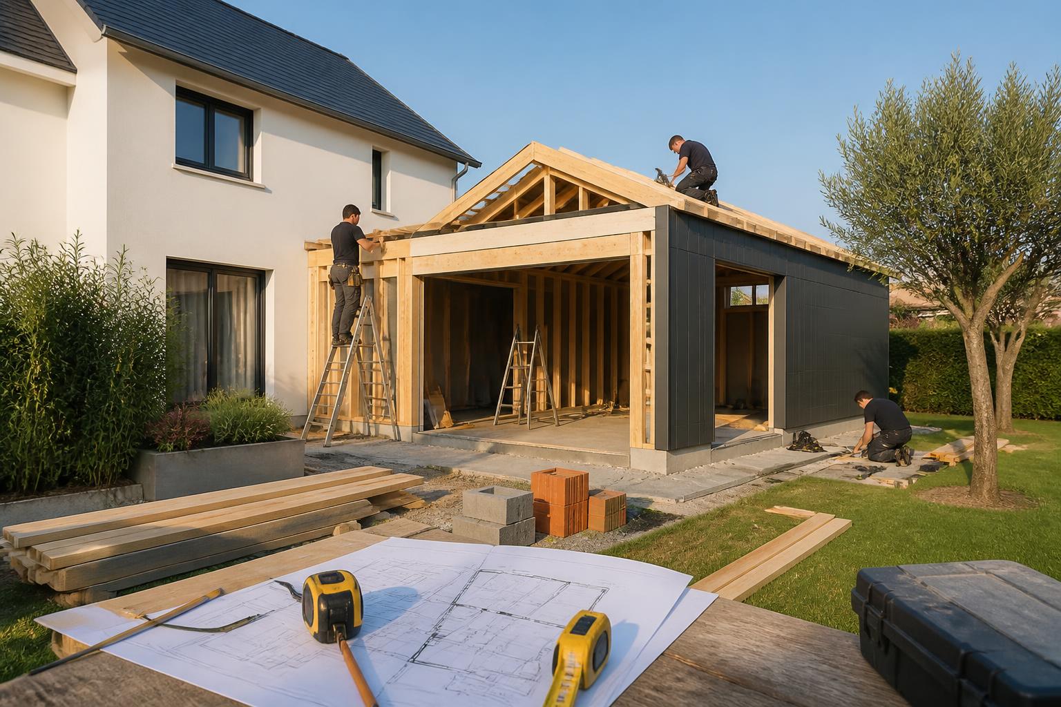 découvrez les prix, les étapes essentielles et les choix techniques pour construire un garage adapté à vos besoins et à votre budget.