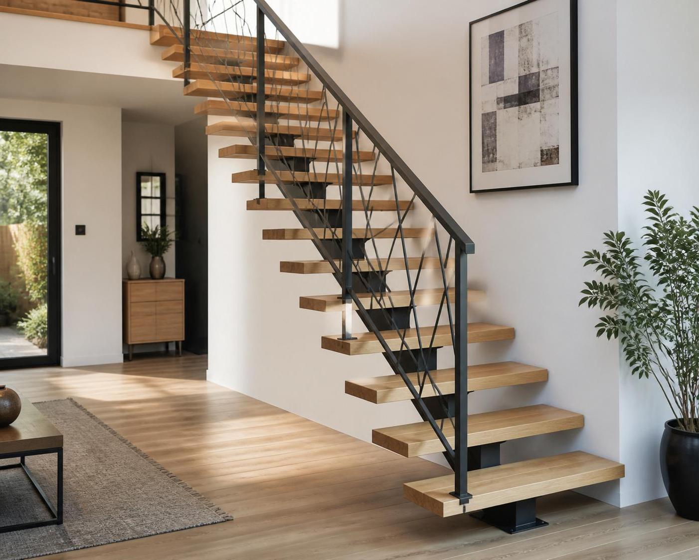 découvrez tout sur les marches d’escalier en bois : choix des essences, épaisseurs adaptées et techniques de pose pour un escalier solide et esthétique.