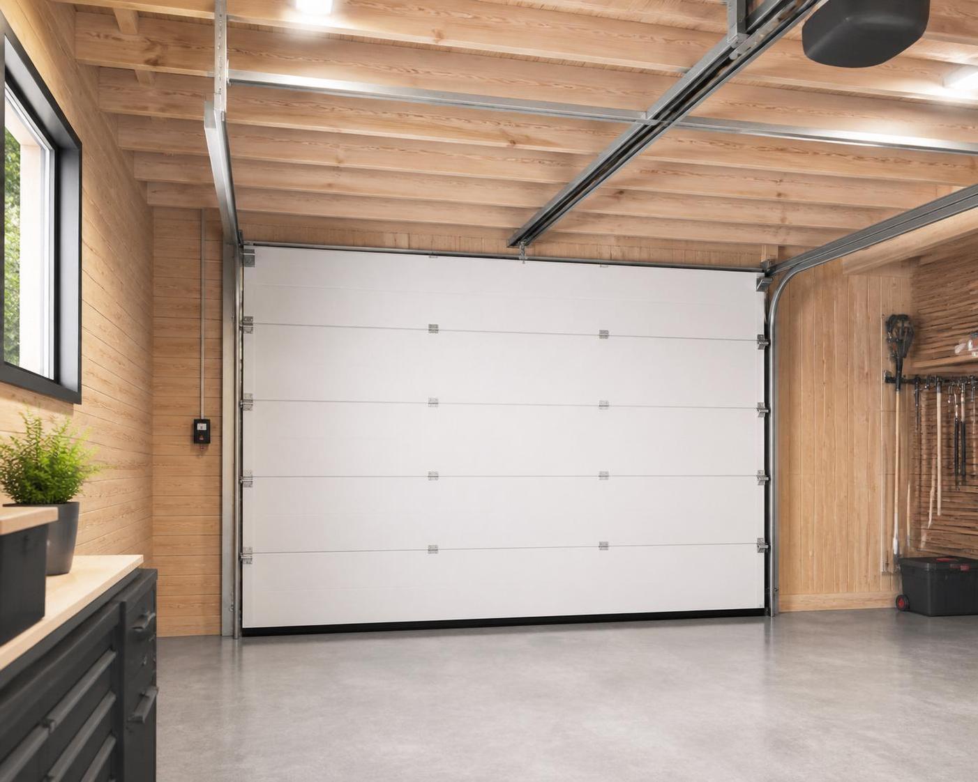 découvrez tout sur les portes de garage sectionnelles : motorisation, dimensions adaptées à vos besoins et prix pour bien choisir votre installation.