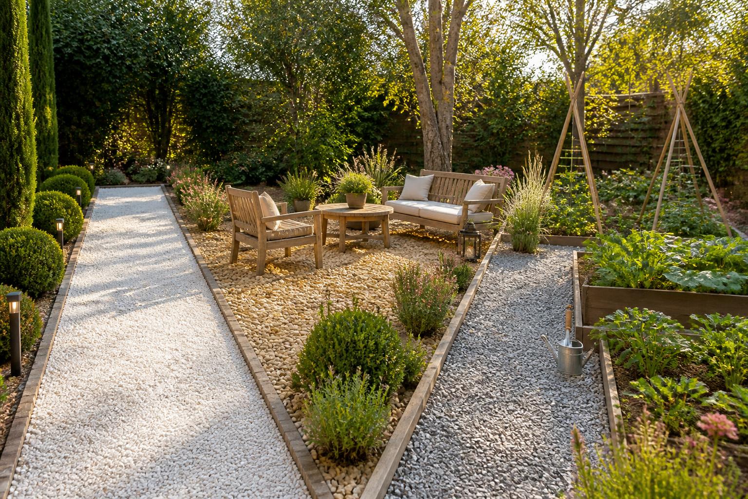 découvrez quel gravier choisir pour votre jardin en fonction de l'usage et du style afin de créer un espace extérieur esthétique et pratique.