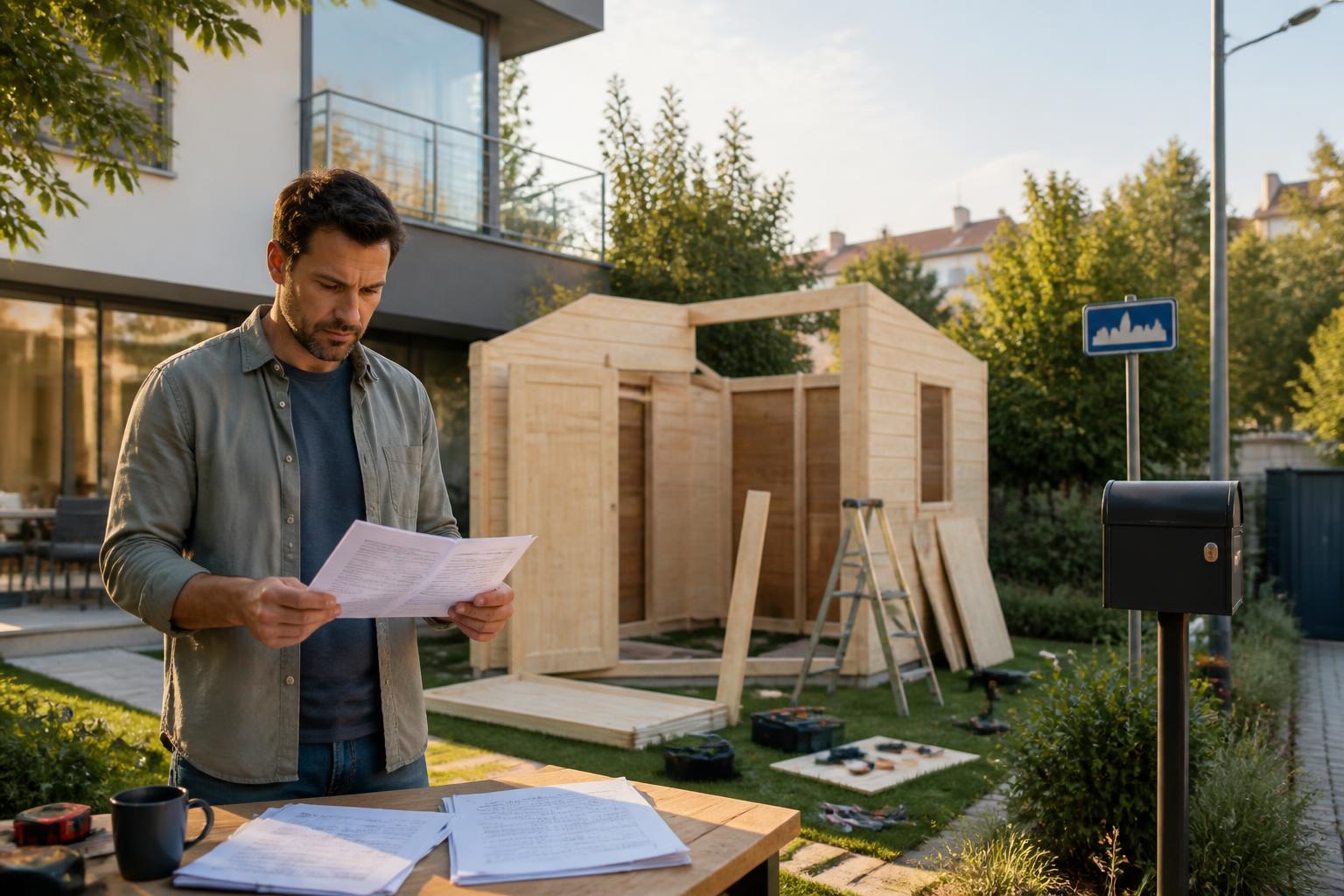 découvrez tout ce qu'il faut savoir sur la réglementation des abris de jardin démontables : déclaration préalable, taxes applicables et autorisations nécessaires pour être en conformité.