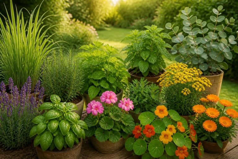 découvrez 11 plantes anti-moustiques efficaces pour protéger votre jardin naturellement et profiter des beaux jours sans piqûres.
