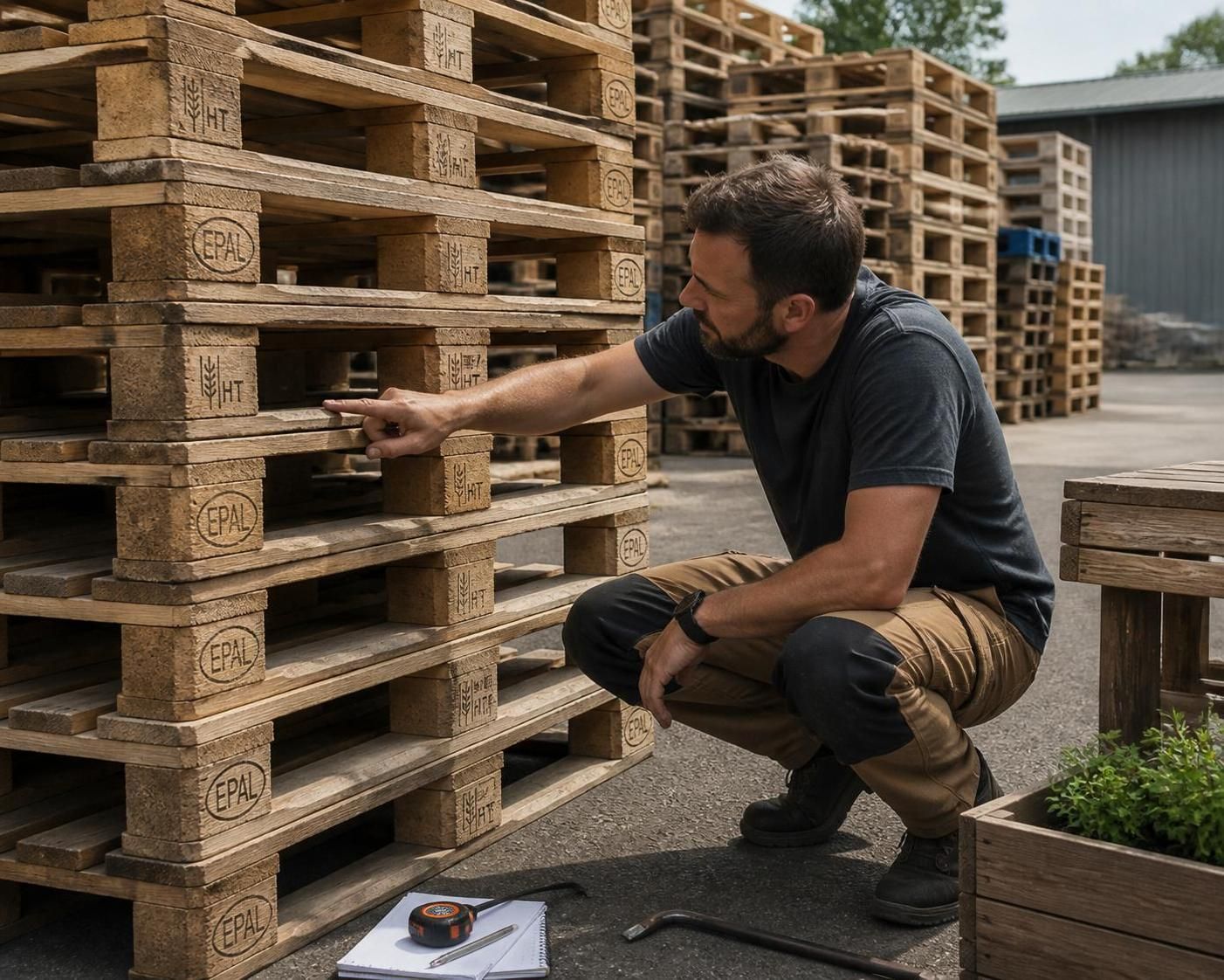 découvrez 7 astuces pratiques pour récupérer facilement des palettes en bois gratuites et réutilisables pour vos projets diy et bricolage.