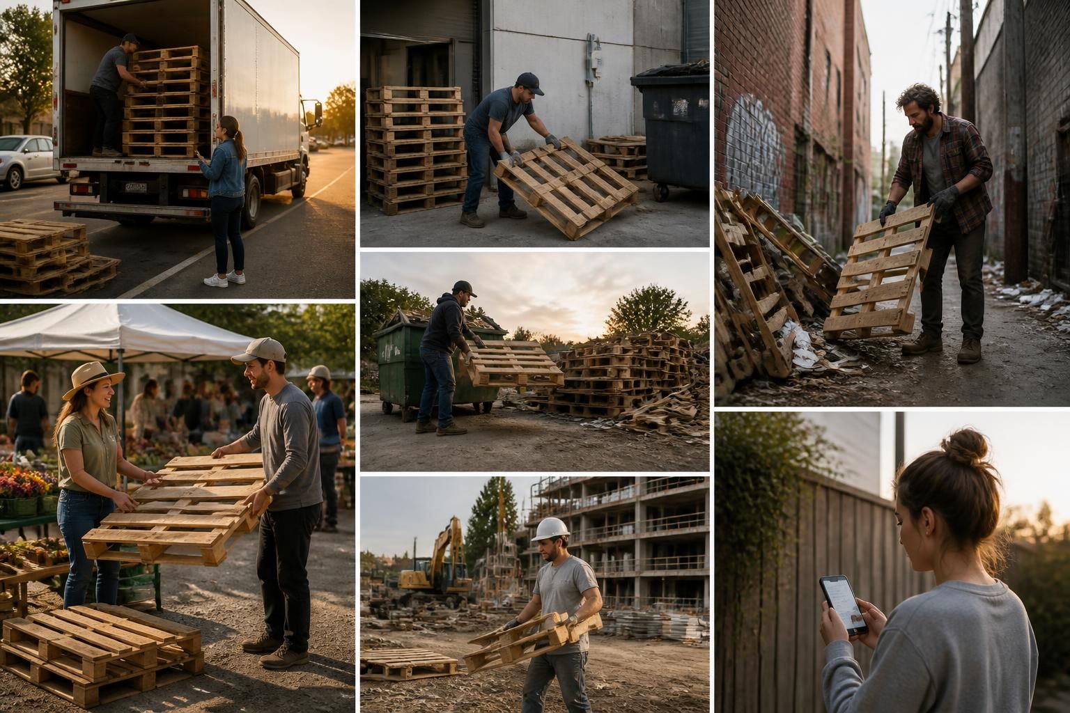 découvrez 7 astuces efficaces pour récupérer des palettes en bois gratuitement et donnez une seconde vie à ces matériaux pratiques et écologiques.