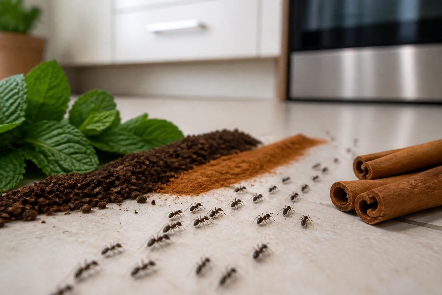 découvrez des recettes de grand-mère et des plantes répulsives efficaces pour éloigner les fourmis naturellement, sans produits chimiques.