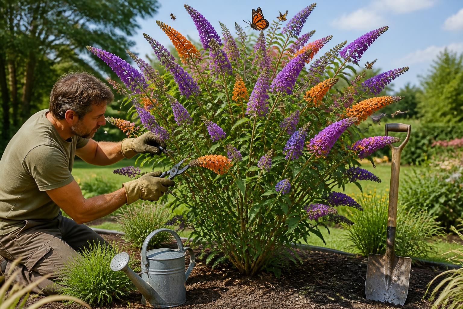 découvrez comment planter, tailler et entretenir votre arbre à papillon (buddleia) pour attirer les papillons et embellir votre jardin tout au long de l'année.