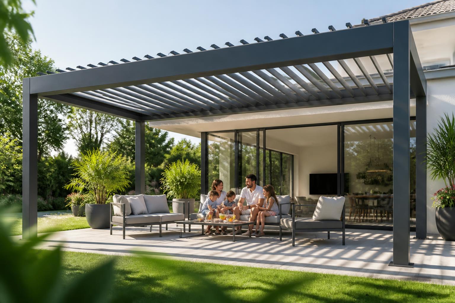 découvrez les avantages et les critères essentiels de la pergola bioclimatique pour faire un investissement éclairé et profiter pleinement de votre espace extérieur.