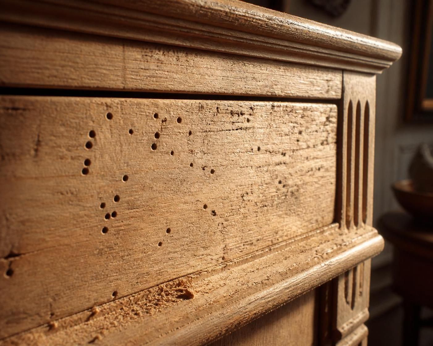 apprenez à détecter rapidement les mites du bois dans vos meubles et découvrez les méthodes efficaces pour les traiter afin de protéger votre mobilier.