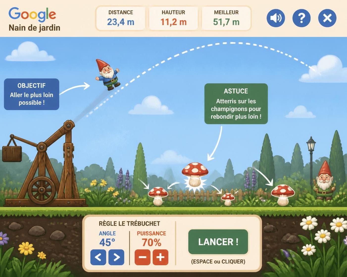 découvrez comment battre le record du doodle jeu du nain de jardin sur google grâce à nos astuces et conseils pour améliorer votre score et dominer le classement.