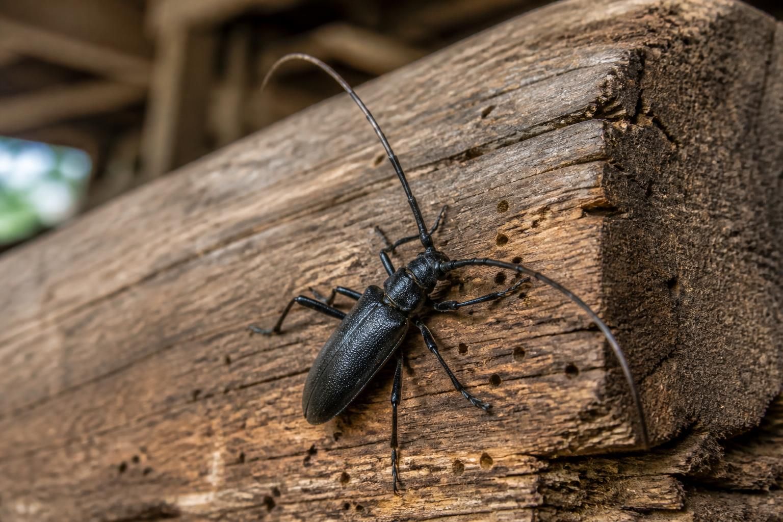 découvrez le capricorne, cet insecte discret mais redoutable qui endommage silencieusement les charpentes en bois. apprenez à le reconnaître et à le combattre efficacement.