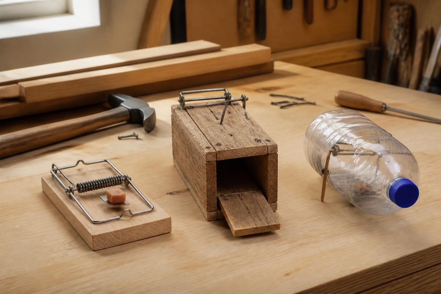 découvrez 3 méthodes simples et efficaces pour fabriquer votre propre piège à rat maison avec des matériaux faciles à trouver.