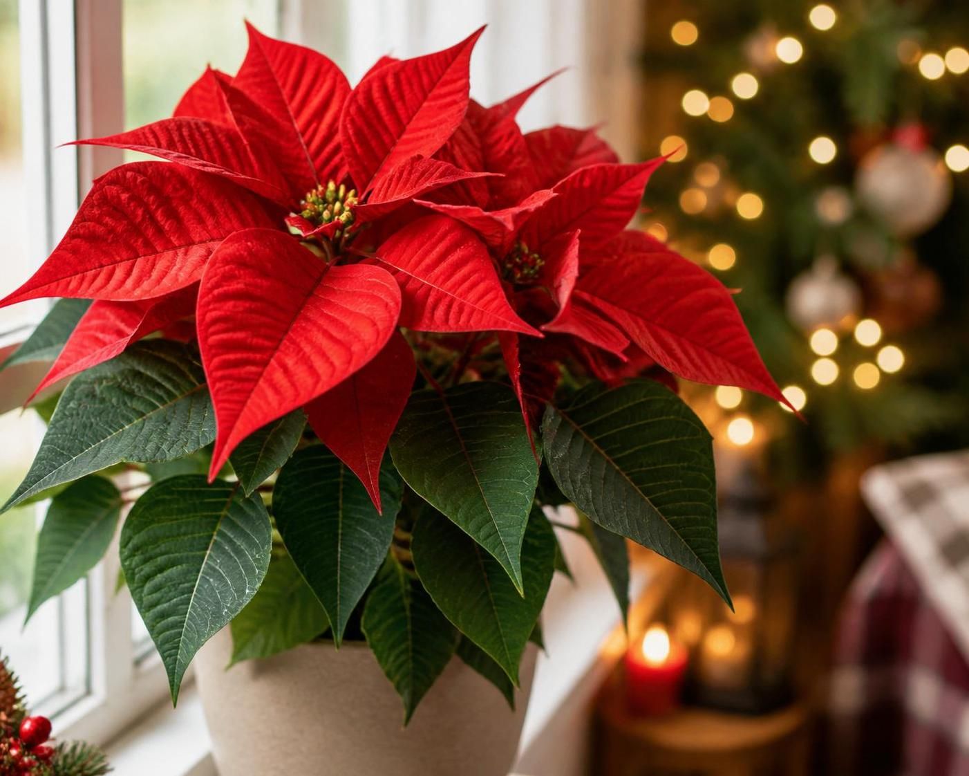 découvrez comment entretenir votre plante de noël (poinsettia) et réussir sa refloraison pour embellir votre intérieur pendant les fêtes.