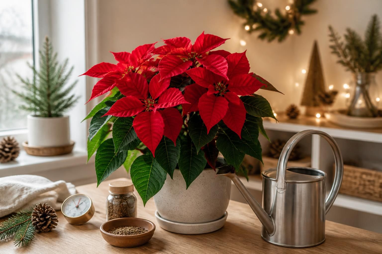 découvrez comment entretenir votre plante de noël (poinsettia) et favoriser sa refloraison pour prolonger sa beauté pendant les fêtes.