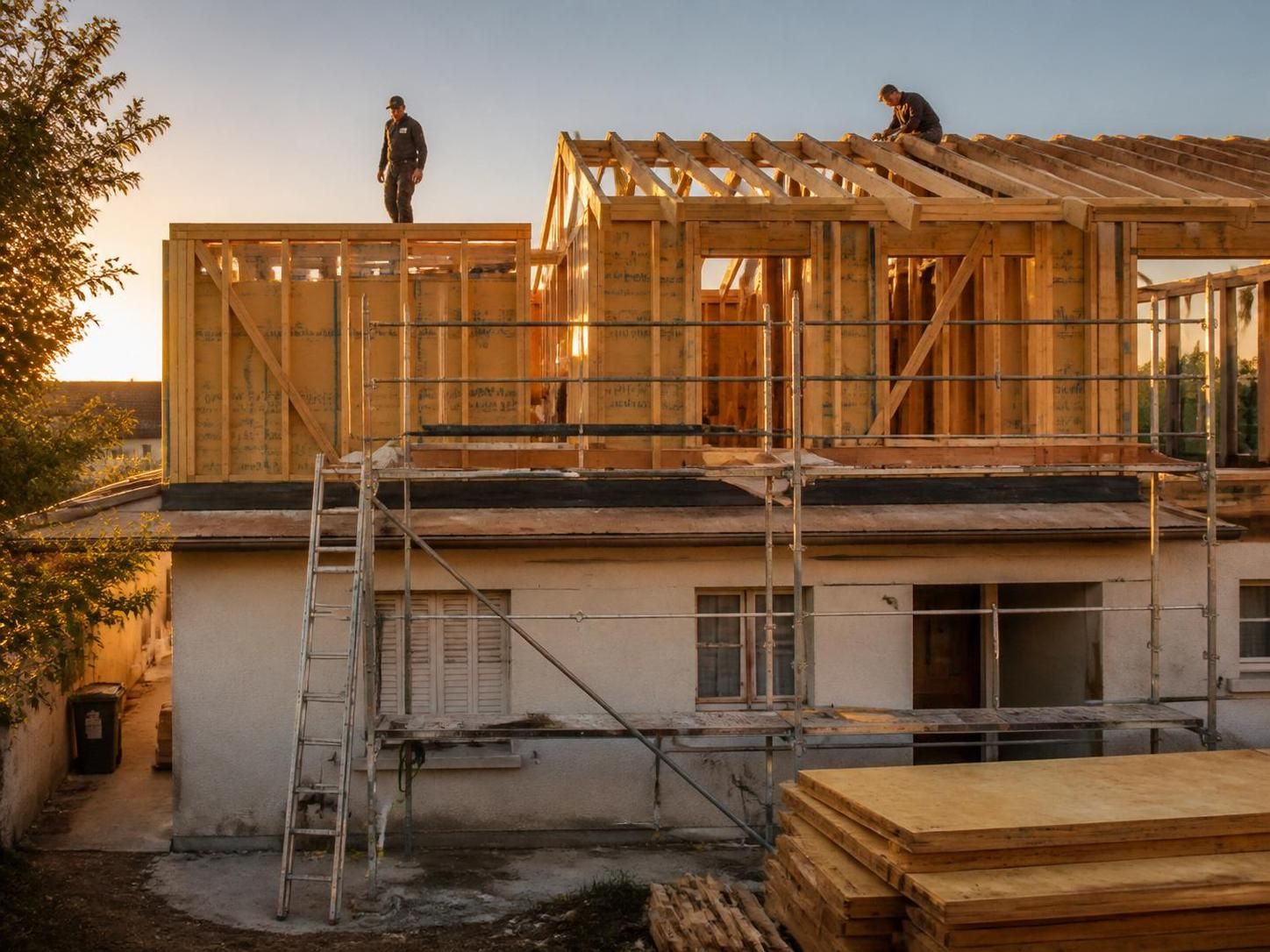 découvrez comment surélever votre maison : informations sur la faisabilité, les coûts estimés et les démarches administratives à suivre pour réussir votre projet.