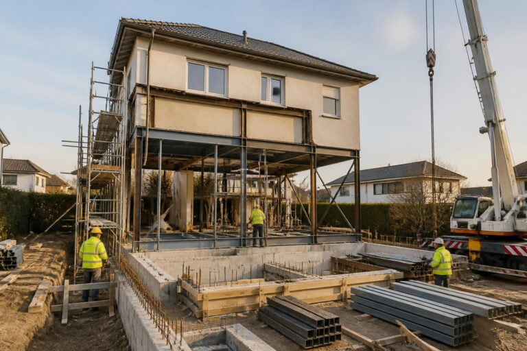 découvrez comment surélever votre maison, les étapes clés, les coûts associés et les démarches administratives à suivre pour réaliser votre projet en toute sérénité.