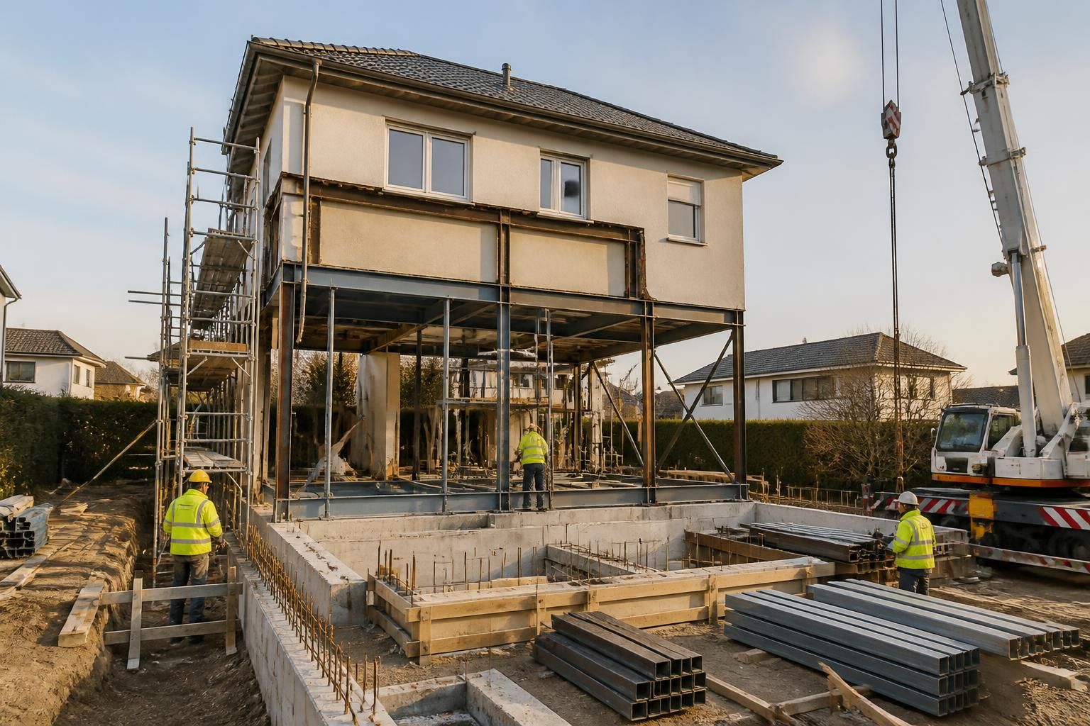 découvrez comment surélever votre maison, les étapes clés, les coûts associés et les démarches administratives à suivre pour réaliser votre projet en toute sérénité.