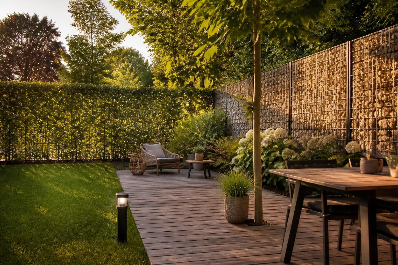 découvrez des solutions efficaces pour atténuer le bruit de la route dans votre jardin ou sur votre terrasse et profitez d'un espace extérieur plus calme et agréable.