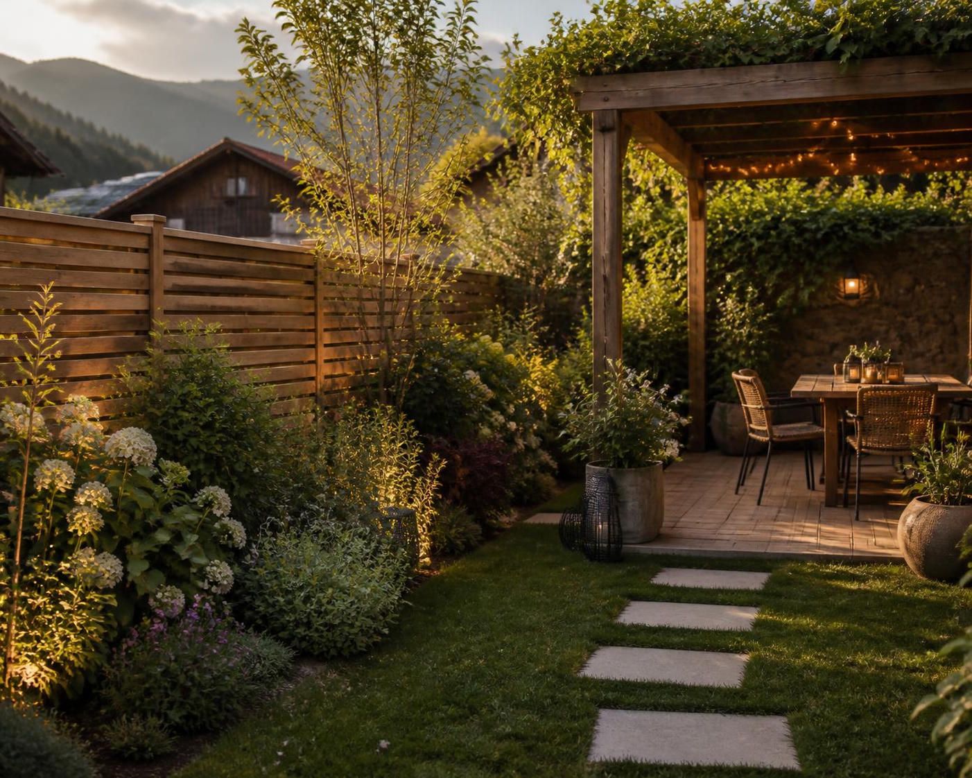 découvrez des idées et astuces pour cacher un regard dans un jardin grâce à des techniques de camouflage efficaces et esthétiques.
