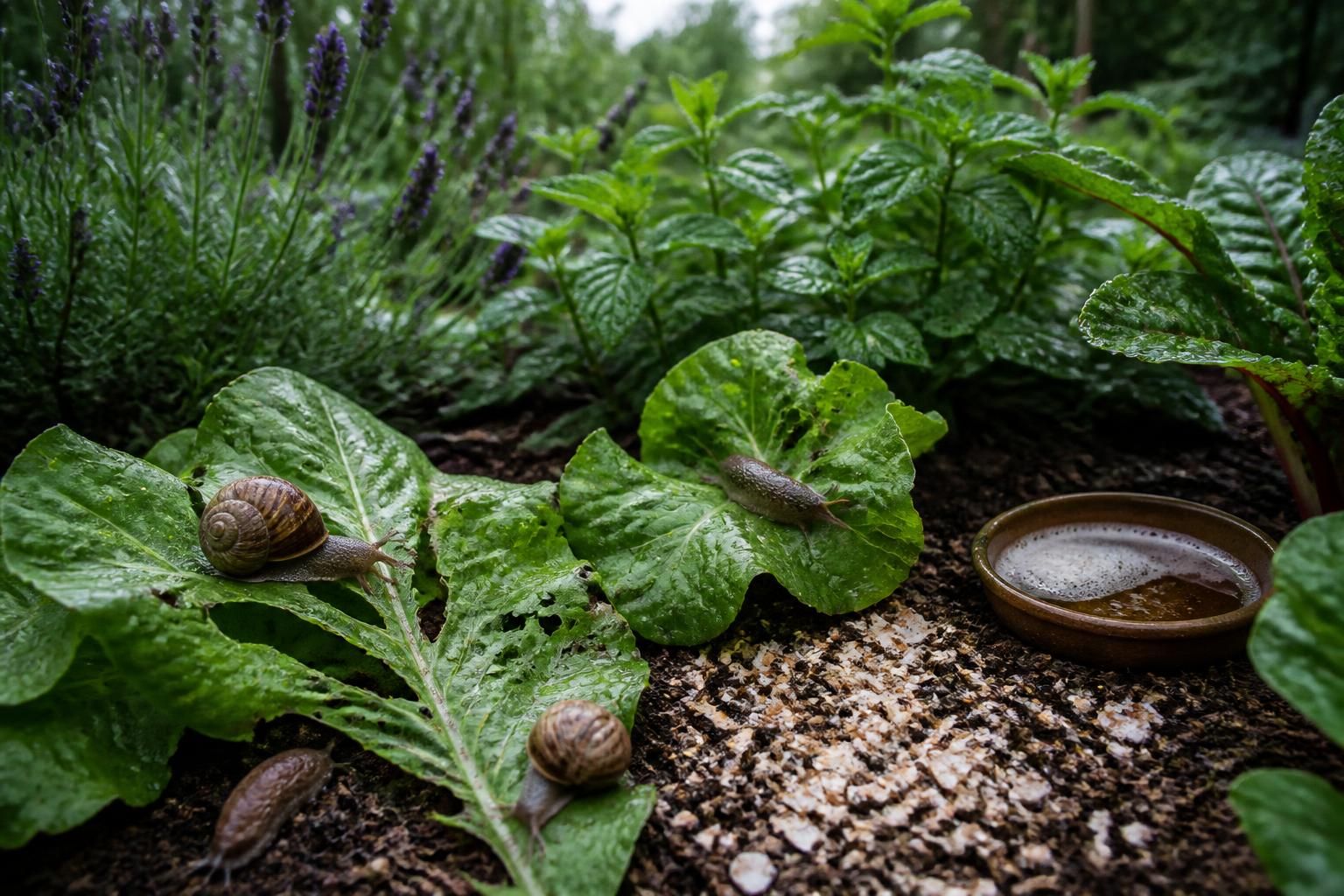 découvrez des méthodes efficaces pour lutter contre les limaces et escargots dans votre jardin et protéger vos plantes naturellement.