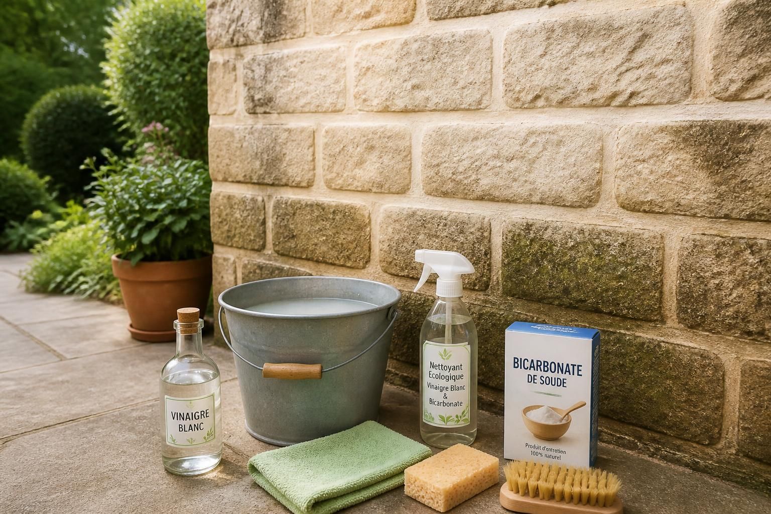 découvrez des méthodes efficaces pour nettoyer un mur extérieur sans utiliser de karcher ni avoir à frotter, afin de redonner un coup de neuf à vos murs en toute simplicité.