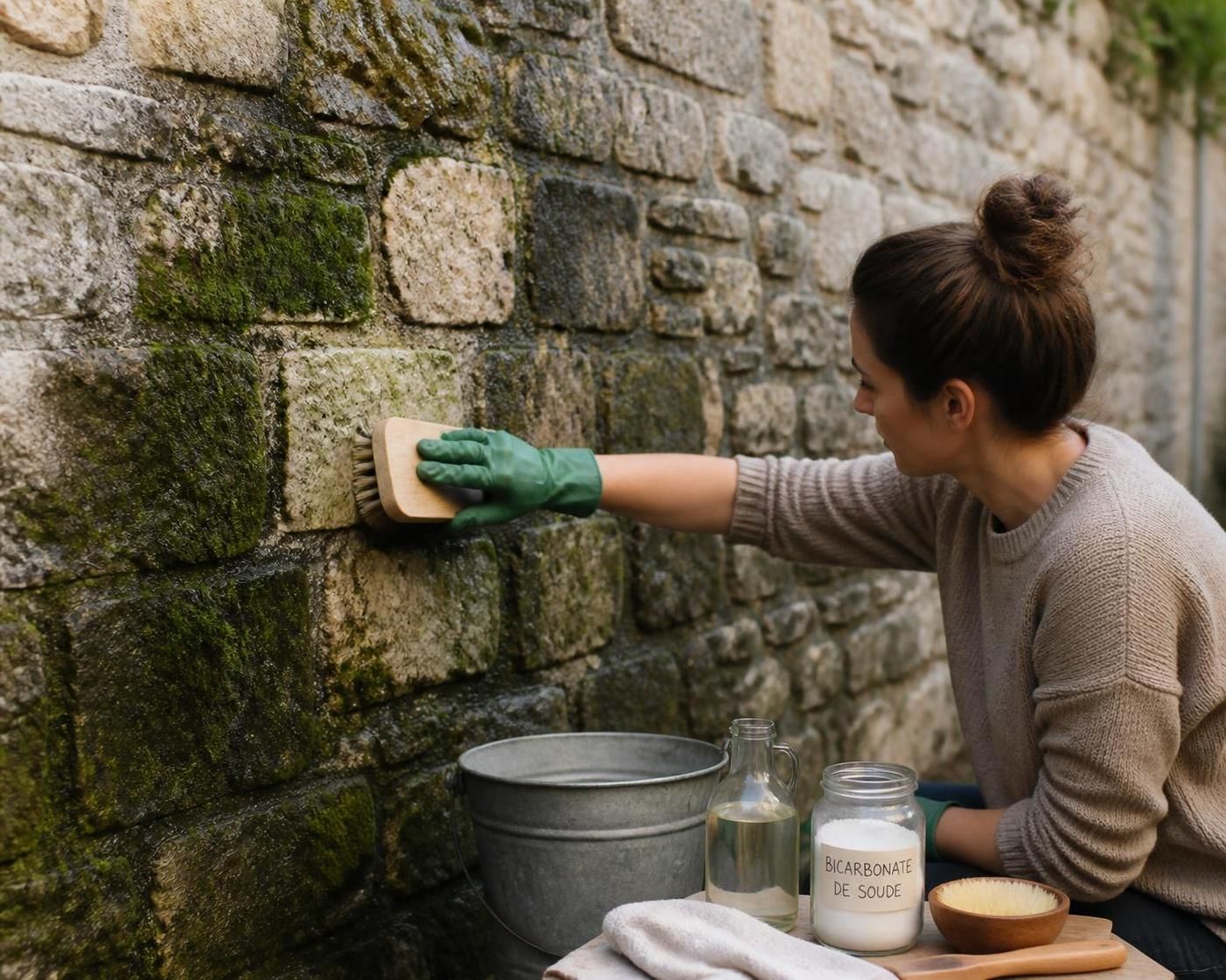 découvrez des méthodes efficaces pour nettoyer un mur extérieur sans utiliser de karcher ni frottage intensif, afin de préserver vos surfaces tout en retrouvant leur éclat.