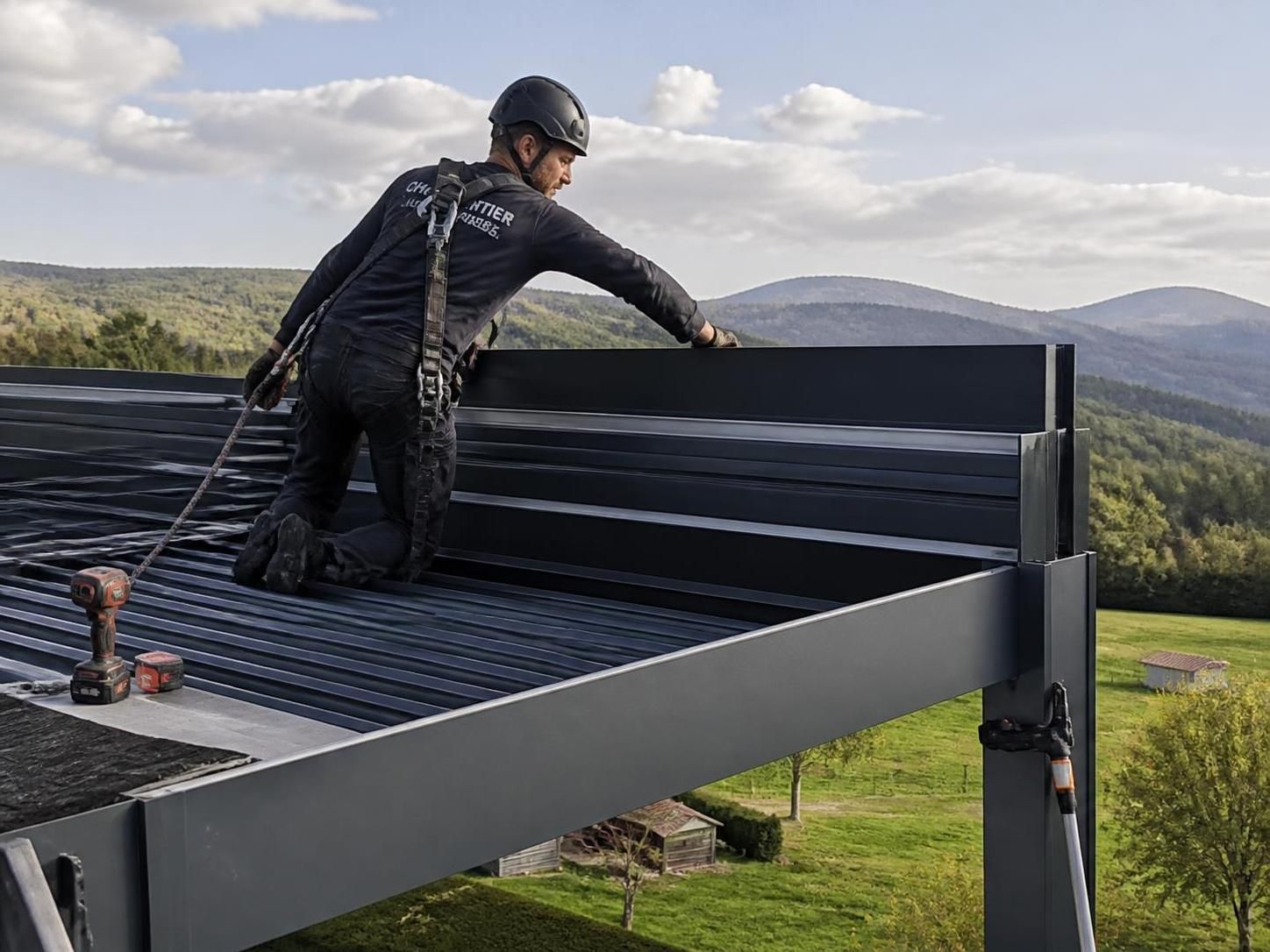 découvrez si marcher sur le toit d'une pergola bioclimatique est possible et sûr, ainsi que les précautions à prendre pour préserver sa structure et sa durabilité.