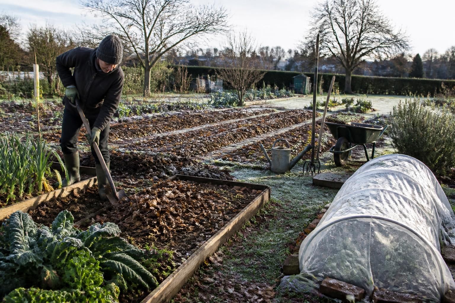découvrez les travaux et tâches essentiels à réaliser au jardin en décembre pour préparer votre potager à affronter l'hiver et assurer une récolte abondante au printemps.