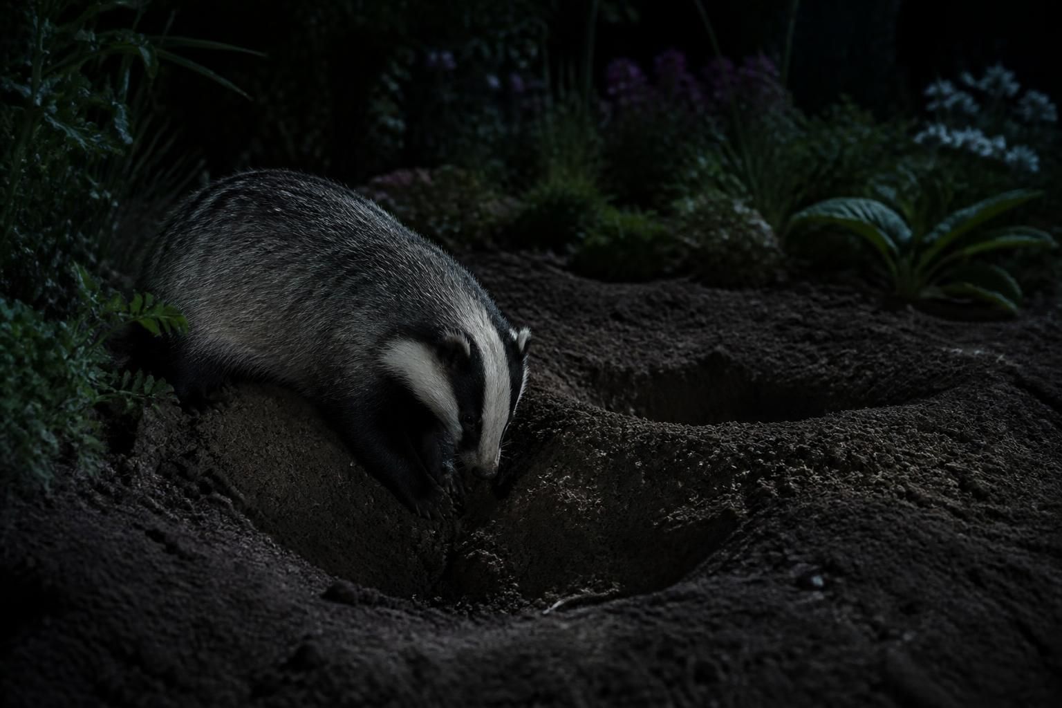 découvrez quels animaux creusent des trous dans votre jardin la nuit, pourquoi ils font des trous ronds et gros, et comment les identifier pour protéger votre espace.