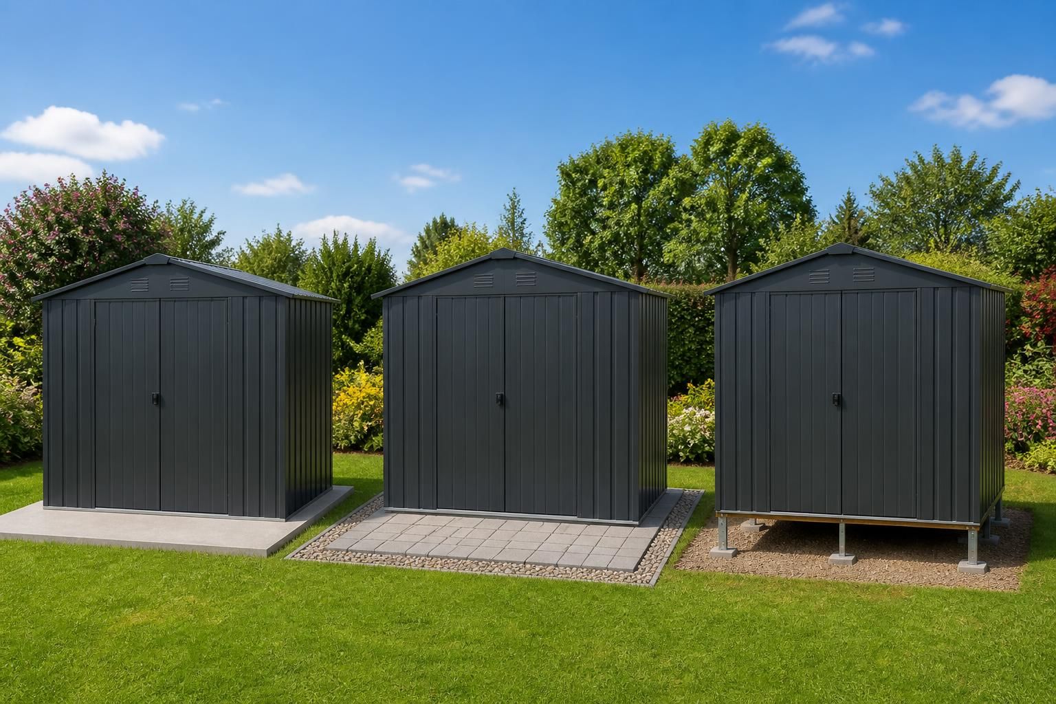 découvrez les meilleures bases pour poser un abri de jardin en métal et assurer sa stabilité et durabilité. conseils pratiques et solutions adaptées à chaque type de terrain.